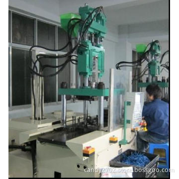 two color mold testing injection machine